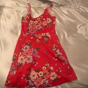 red dress runs small